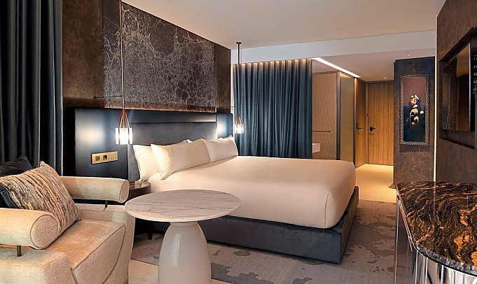SLS Barcelona - Bedroom Delight