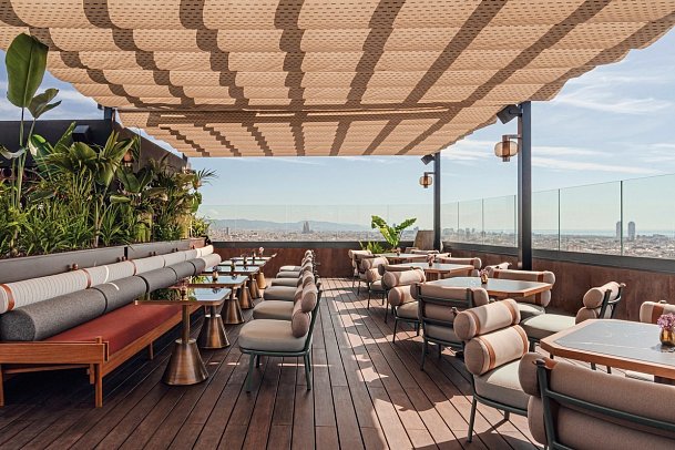 Nobu Hotel Barcelona - Restaurant