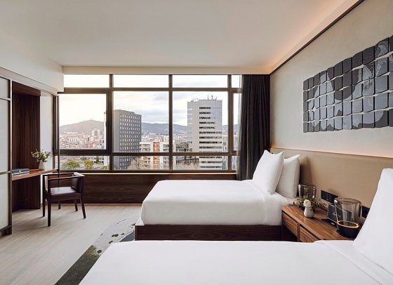 Nobu Hotel Barcelona - Premium Twin Skyline
