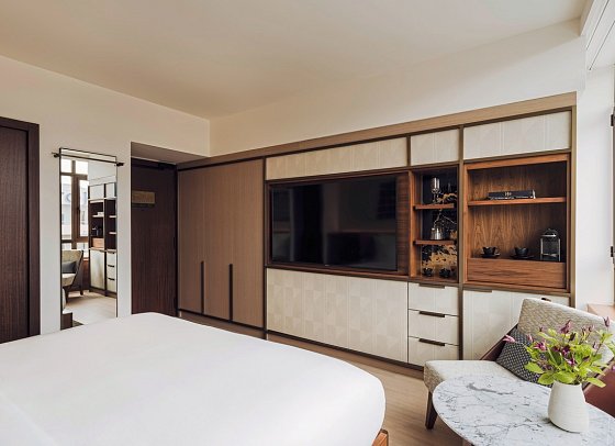 Nobu Hotel Barcelona - Deluxe Room