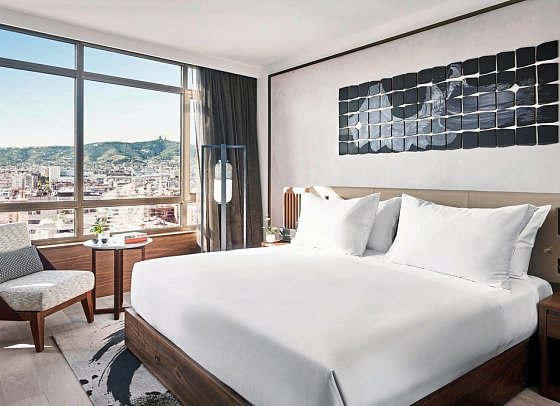 Nobu Hotel Barcelona - Deluxe Skyline
