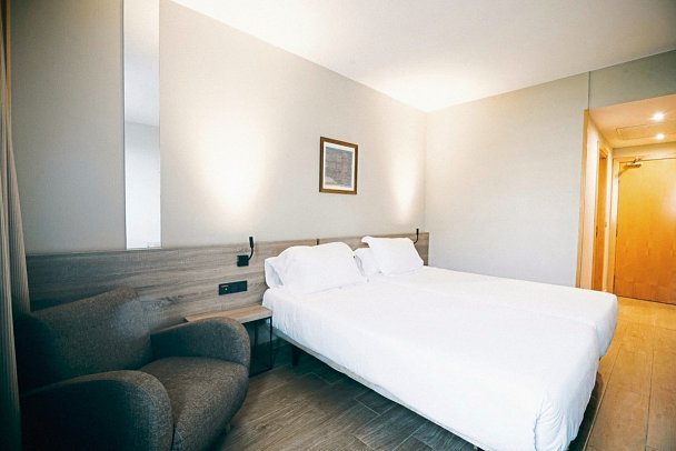 Eurohotel Barcelona-Diagonal Port - Wohnbeispiel Doppelzimmer Standard (Zimmercodierung DG1)