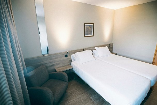 Eurohotel Barcelona-Diagonal Port - Wohnbeispiel Doppelzimmer Standard (Zimmercodierung DG1)