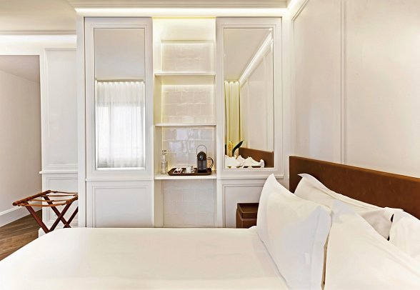 H10 Montcada Boutique Hotel - Wohnbeispiel Doppelzimmer Klassik (Zimmercodierung DB1)