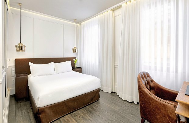 H10 Montcada Boutique Hotel - Wohnbeispiel Doppelzimmer Klassik (Zimmercodierung DB1)