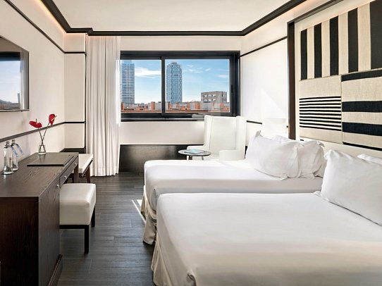 H10 Marina Barcelona - Wohnbeispiel Doppelzimmer Klassik BCN (Zimmercodierung DB1)