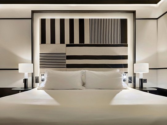 H10 Marina Barcelona - Wohnbeispiel Doppelzimmer Klassik (Zimmercodierung DG1)