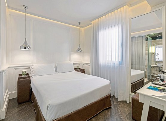 H10 Universitat - Wohnbeispiel Doppelzimmer Essential (Zimmercodierung DB1)