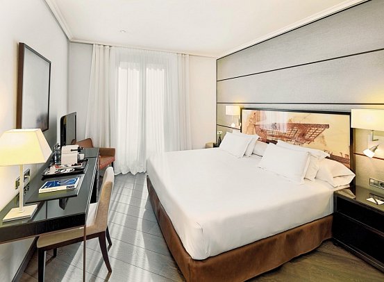 H10 Universitat - Wohnbeispiel Doppelzimmer Essential (Zimmercodierung DB1)