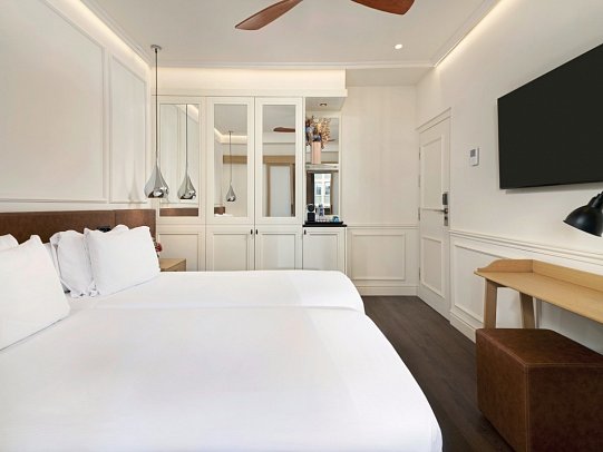 H10 Universitat - Wohnbeispiel Doppelzimmer Klassik (Zimmercodierung DB2)