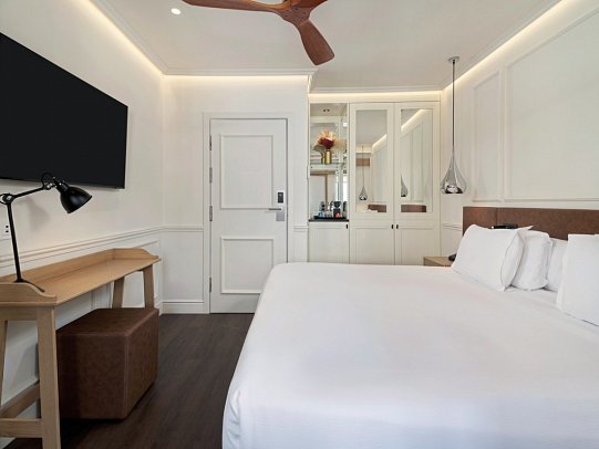 H10 Universitat - Wohnbeispiel Doppelzimmer Klassik (Zimmercodierung DB2)