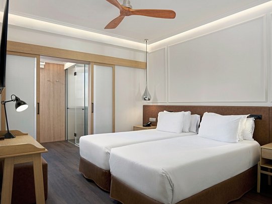 H10 Universitat - Wohnbeispiel Doppelzimmer Klassik (Zimmercodierung DB2)