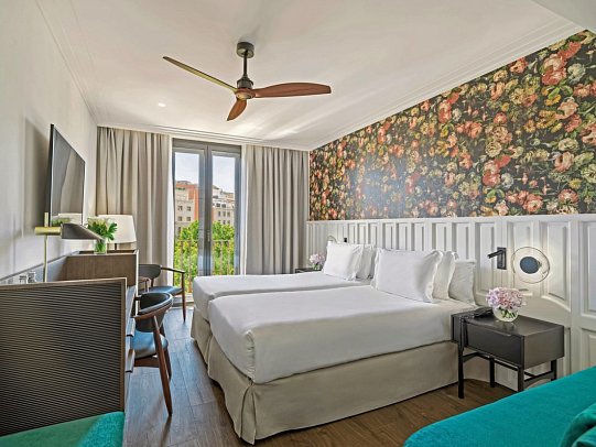 H10 Casanova - Wohnbeispiel Doppelzimmer Deluxe (Zimmercodierung DD1)