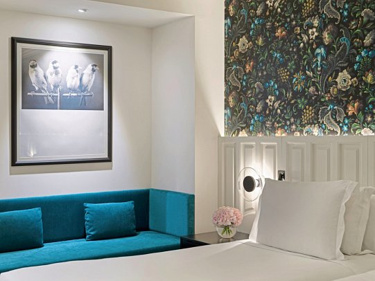 H10 Casanova - Wohnbeispiel Doppelzimmer Deluxe (Zimmercodierung DD1)