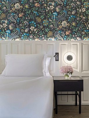 H10 Casanova - Wohnbeispiel Doppelzimmer Deluxe (Zimmercodierung DD1)