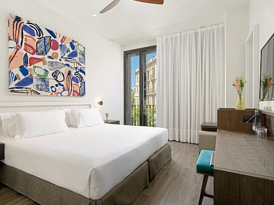 H10 Casanova - Wohnbeispiel Doppelzimmer Klassik (Zimmercodierung DG1)