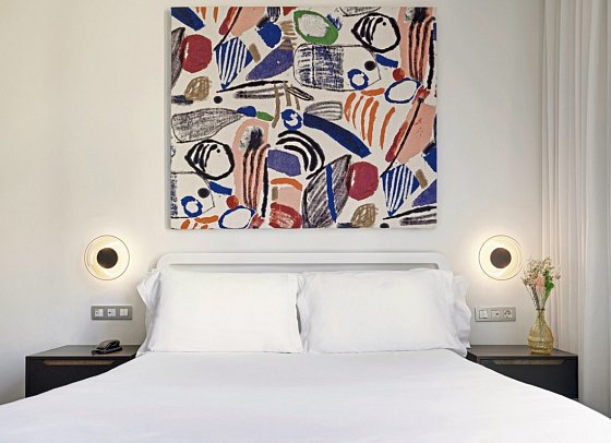H10 Casanova - Wohnbeispiel Doppelzimmer Classic (Zimmercodierung DG1)