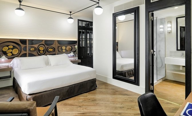 H10 Metropolitan - Wohnbeispiel Doppelzimmer Standard (Zimmercodierung DG1)