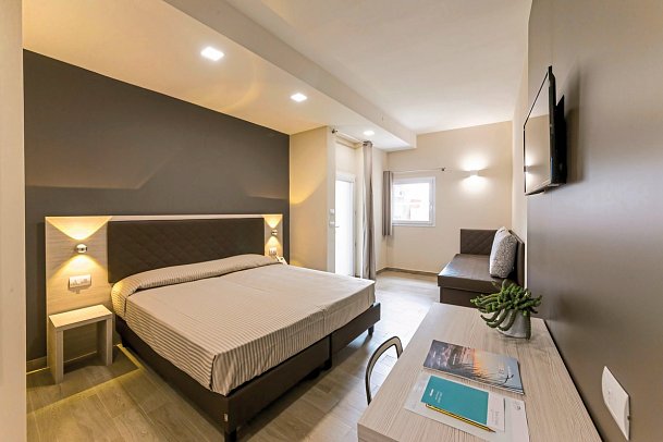 Torre Cintola Greenblue Sea Emotions - Wohnbeispiel Doppelzimmer (Zimmercodierung DB1)