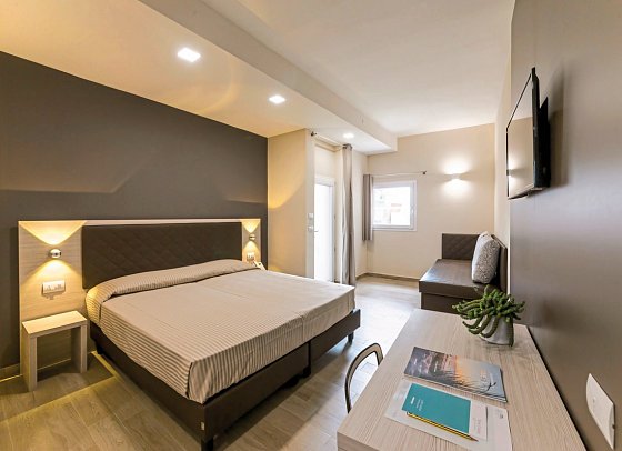 Torre Cintola Greenblue Sea Emotions - Wohnbeispiel Doppelzimmer (Zimmercodierung DB1)