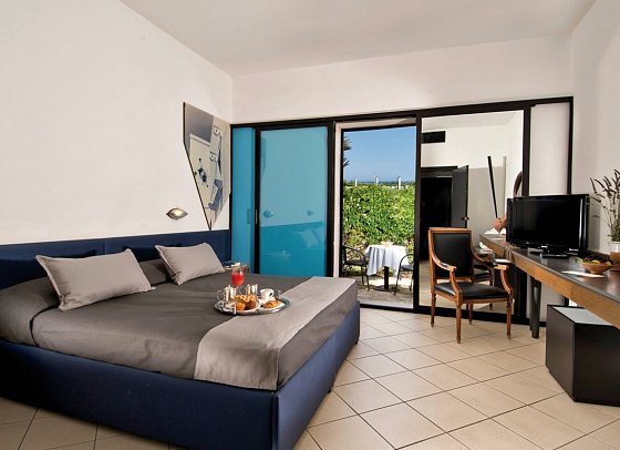 Grand Hotel Masseria Santa Lucia - Wohnbeispiel Doppelzimmer (Zimmercodierung DB1)