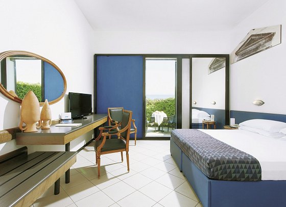 Grand Hotel Masseria Santa Lucia - Wohnbeispiel Doppelzimmer (Zimmercodierung DB1)