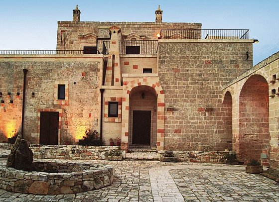 Masseria Bosco e Masseria Strazzati