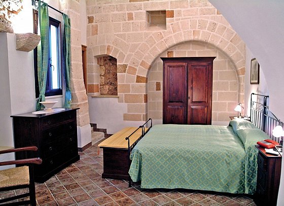 Masseria Bosco e Masseria Strazzati - Wohnbeispiel Junior Suite (Zimmercodierung JB1)