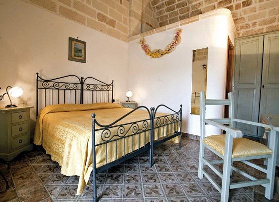 Masseria Bosco e Masseria Strazzati - Wohnbeispiel Doppelzimmer (Zimmercodierung DB1)