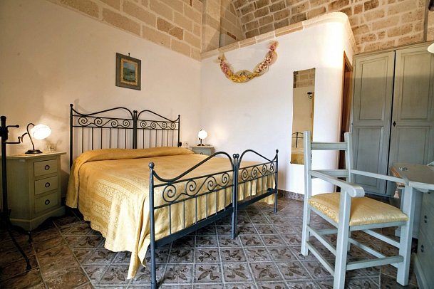 Masseria Bosco e Masseria Strazzati - Wohnbeispiel Doppelzimmer (Zimmercodierung DB1)