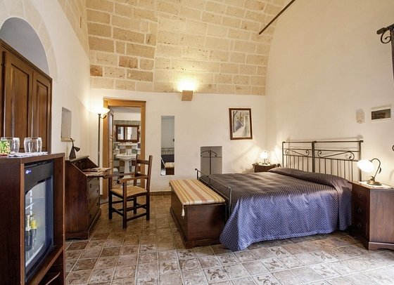 Masseria Bosco e Masseria Strazzati - Wohnbeispiel Doppelzimmer Superior (Zimmercodierung DS1)