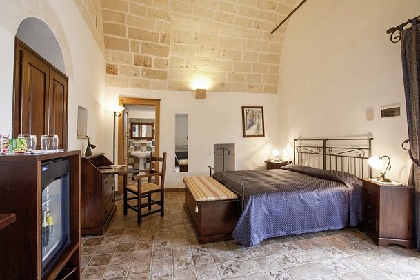 Masseria Bosco e Masseria Strazzati - Wohnbeispiel Doppelzimmer Superior (Zimmercodierung DS1)