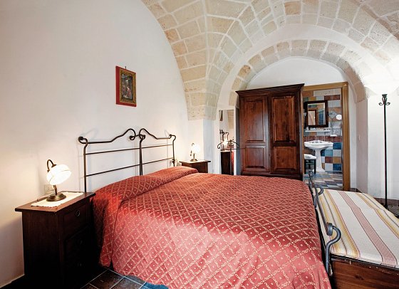 Masseria Bosco e Masseria Strazzati - Wohnbeispiel Doppelzimmer (Zimmercodierung DB1)