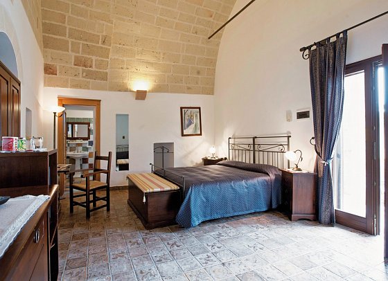 Masseria Bosco e Masseria Strazzati - Wohnbeispiel Doppelzimmer Superior (Zimmercodierung DS1)