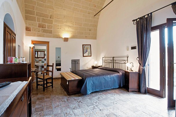 Masseria Bosco e Masseria Strazzati - Wohnbeispiel Doppelzimmer Superior (Zimmercodierung DS1)