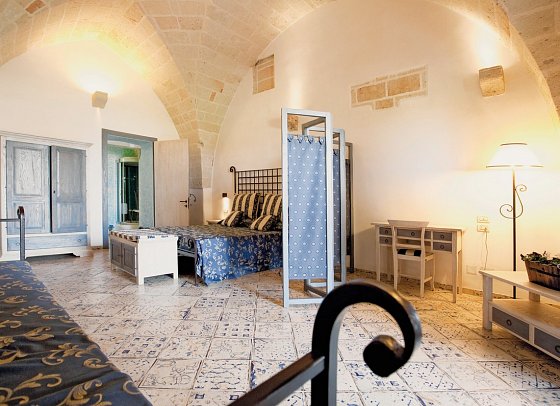 Masseria Bosco e Masseria Strazzati - Wohnbeispiel Junior Suite (Zimmercodierung JB1)