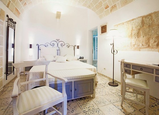 Masseria Bosco e Masseria Strazzati - Wohnbeispiel Doppelzimmer (Zimmercodierung DB1)