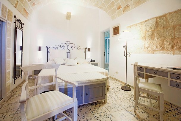 Masseria Bosco e Masseria Strazzati - Wohnbeispiel Doppelzimmer (Zimmercodierung DB1)