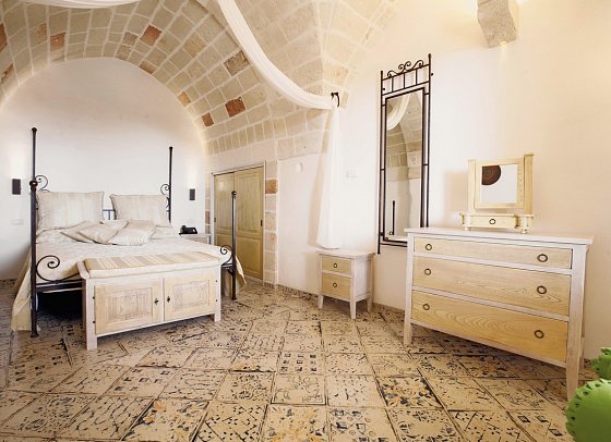 Masseria Bosco e Masseria Strazzati - Wohnbeispiel Suite Deluxe (Zimmercodierung WD1)