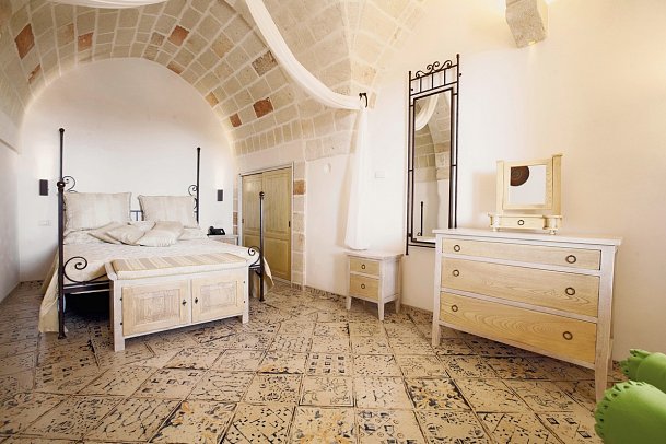 Masseria Bosco e Masseria Strazzati - Wohnbeispiel Suite Deluxe (Zimmercodierung WD1)