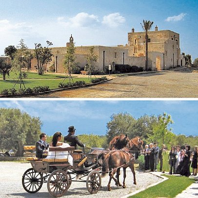 Masseria Bosco e Masseria Strazzati