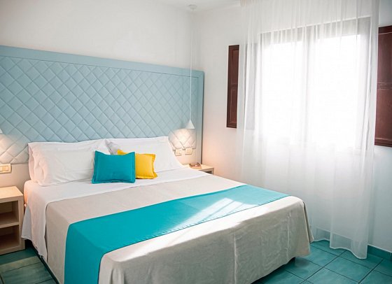 Pietrablu Resort & SPA - Wohnbeispiel Suite (Zimmercodierung WB1)