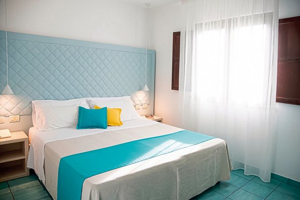 Pietrablu Resort & SPA - Wohnbeispiel Suite (Zimmercodierung WB1)