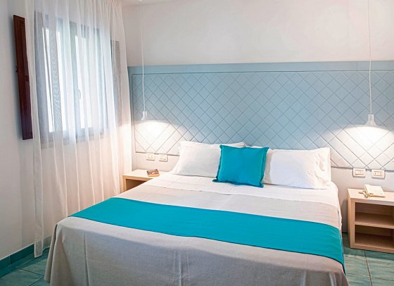 Pietrablu Resort & SPA - Wohnbeispiel Suite (Zimmercodierung WB1)