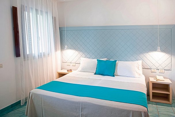 Pietrablu Resort & SPA - Wohnbeispiel Suite (Zimmercodierung WB1)