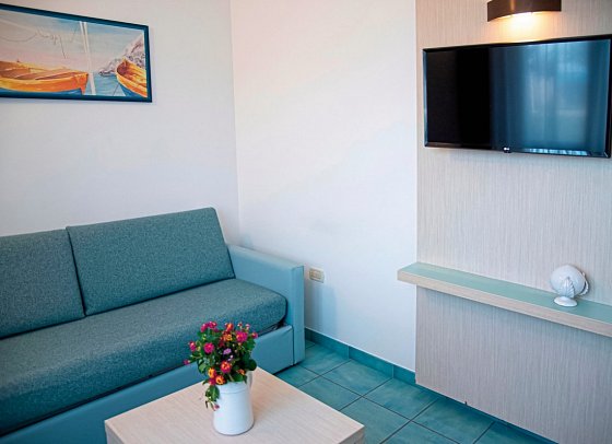 Pietrablu Resort & SPA - Wohnbeispiel Suite (Zimmercodierung WB1)
