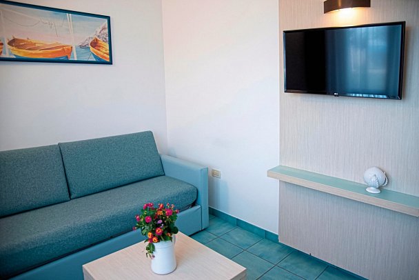 Pietrablu Resort & SPA - Wohnbeispiel Suite (Zimmercodierung WB1)