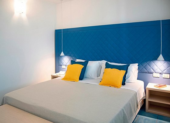 Pietrablu Resort & SPA - Wohnbeispiel Suite Deluxe (Zimmercodierung WD1)
