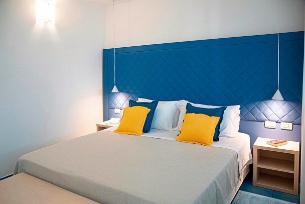 Pietrablu Resort & SPA - Wohnbeispiel Suite Deluxe (Zimmercodierung WD1)