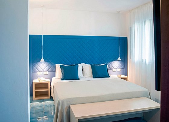 Pietrablu Resort & SPA - Wohnbeispiel Suite Deluxe (Zimmercodierung WD1)